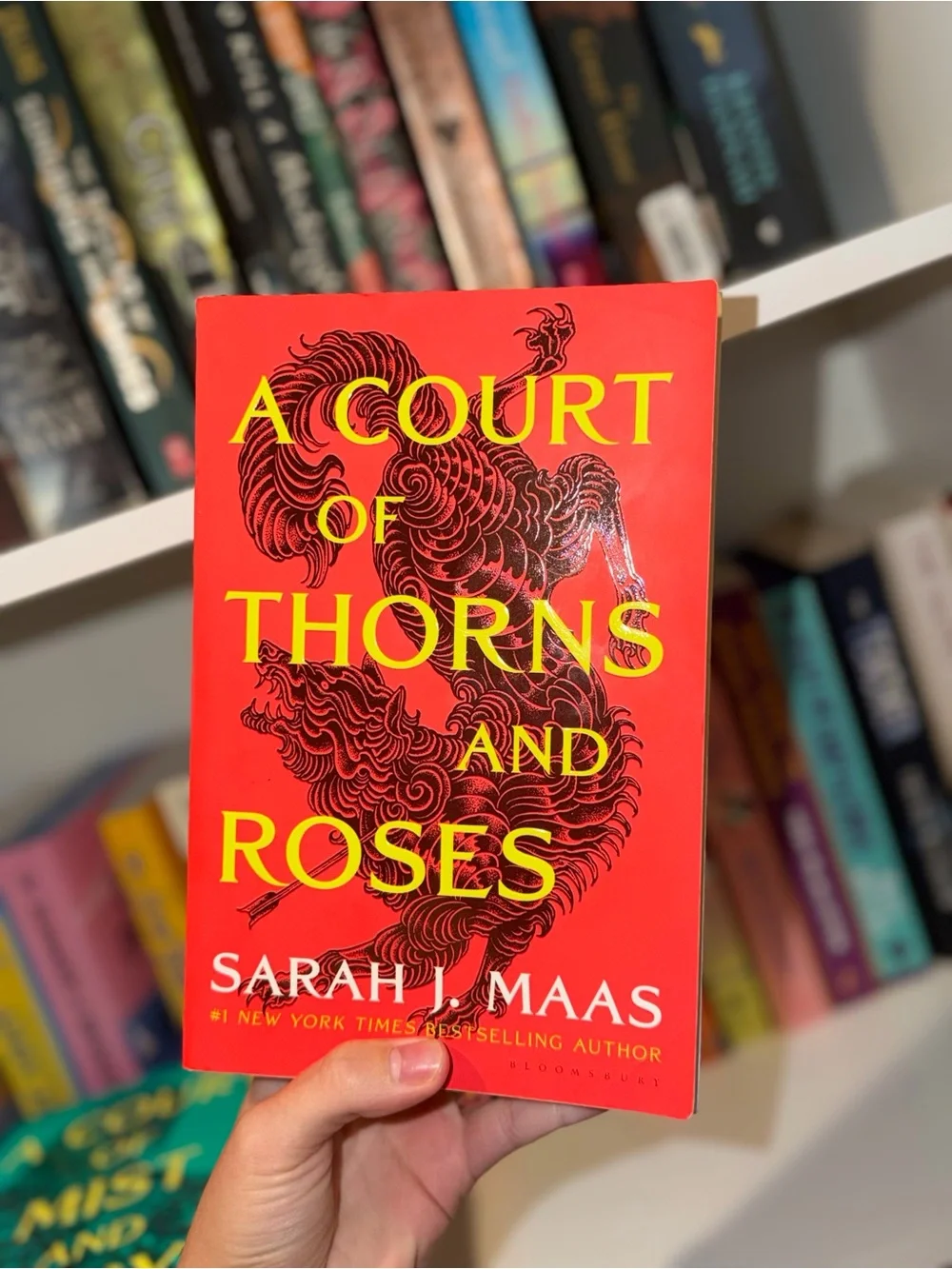 A Court of Thorns and Roses Set of 3 by Sarah J. Maas Paperback